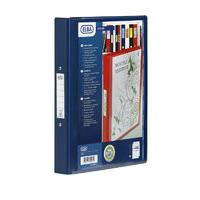 BANTEX VISION 2-RING BINDER A4 25MM BLUE