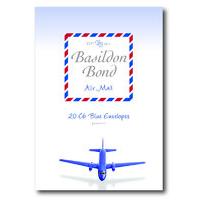 Basildon Bond Airmail Envelope Blue Pk20 - 10 Pack