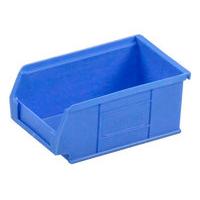 barton tc2 small parts container semi open front blue 127l 165x100x75m ...