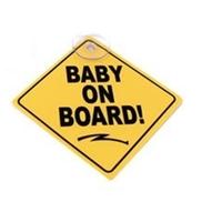 Baby On Board Sign