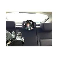 Baby safety view mirror