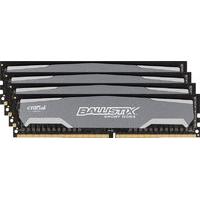 Ballistix Sport 32GB Kit (8GBx4) DDR4 2400 MT/s 1.2v Non ECC Memory