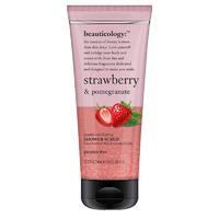 baylis harding beauticology strawberry shower scrub 250ml