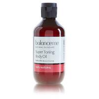 balance me super toning body oil 280ml