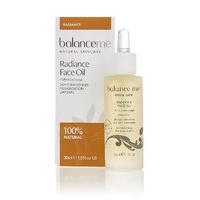 balance me radiance face oil 30ml