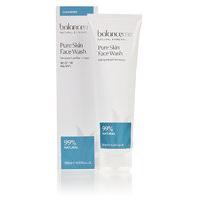 balance me pure skin face wash 125ml