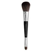 bare escentuals by bare minerals double ended blush amp shadow brush