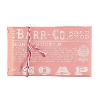 barr co honeysuckle shop bar soap 170g