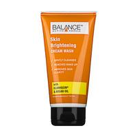 balance skin brightening cream wash 150ml