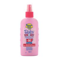 banana boat baby tear free spray spf 50 180ml