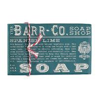 Barr-Co Spanish Lime Shop Bar Soap 170g