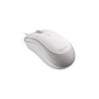 basic optical mouse white