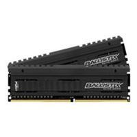 ballistix elite 8gb 4gbx2 ddr4 3000 mts pc4 24000 cl15 sr x8 unbuffere ...