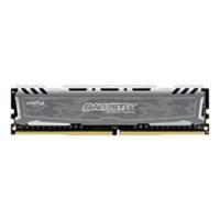 Ballistix Sport LT Gray 8GB DDR4-2400 1.2V DIMM Memory