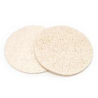 Basicare Natural Loofah Facial Pads