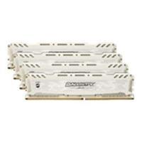 Ballistix Sport LT White 64GB (4x16GB) DDR4-2666 1.2V DIMM Memory