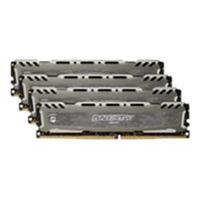 Ballistix Sport LT Grey 64GB (4x16GB) DDR4-2666 1.2V DIMM Memory