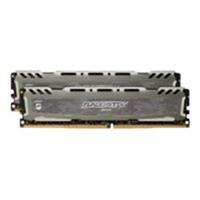 Ballistix Sport LT Grey 16GB (2x8GB) DDR4-2666 1.2V DIMM Memory