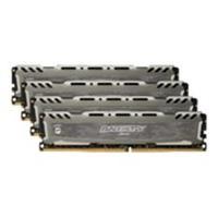 Ballistix Sport LT Grey 32GB (4x8GB) DDR4-2400 1.2V DIMM Memory