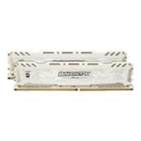 Ballistix Sport LT White 16GB (2x8GB) DDR4-2666 1.2V DIMM Memory