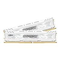 Ballistix Sport LT White 16GB (2x8GB) DDR4-2666 1.2V DIMM Memory