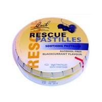 Bach Rescue Pastilles Blackcurrant 50g