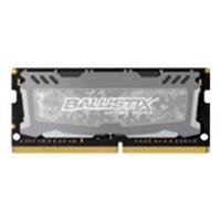 Ballistix Sport LT Grey 8GB DDR4-2400 1.2V SODIMM Memory