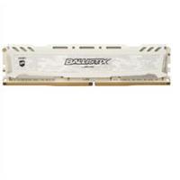 Ballistix Sport LT White 16GB DDR4-2666 1.2V DIMM Memory