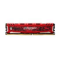 ballistix sport lt red 8gb ddr4 2666 12v dimm memory