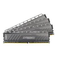 Ballistix Tactical 16GB (4GBx4) DDR4 3000 MT/s (PC4-24000) CL15 SR x8 Unbuffered DIMM 288pin