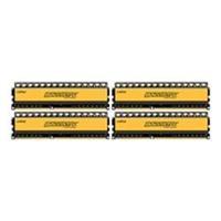 Ballistix Tactical 16GB (4GBx4) DDR3 2133 MT/s (PC3-17000) CL11 @1.65V UDIMM 240pin