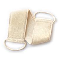 Basicare Exfoliation Bath Strap Sisal Bamboo Towelling