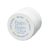 Balm Balm 100% Organic Tea Tree Organic Lip Balm Pot 7ml