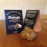 Balsajo Black Garlic Black Garlic 1 Bulb 1 box