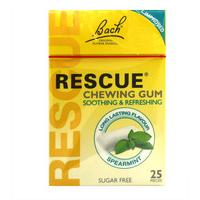 Bach Rescue Chewing Gum sugar free - 25 Pieces
