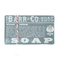 barr co sugar cream soap shop bar soap 170g