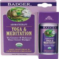 Badger Yoga & Meditation Balm 17g