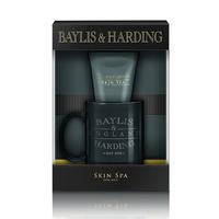 baylis harding skin spa amber sandalwood mug gift set