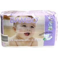 Bambo Newborn Nappies (28) 2-4 kg / 4-9 lbs
