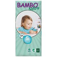 Bambo Junior Nappies (54) 12-22kg / 26-49lbs