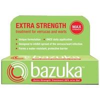 bazuka extra strength verruca wart treatment 6g