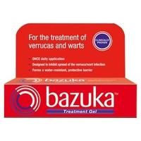 Bazuka Verrucas & Warts Treatment Gel 6g