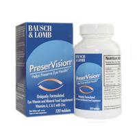 bausch lomb preservision tablets 120