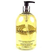 baylis and harding mandarin and grapefruit handwash