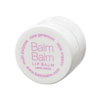 Balm Balm 100% Organic Rose Geranium Lip Balm Pot 7ml