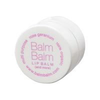 balm balm 100 organic rose geranium lip balm pot 7ml