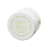 balm balm 100 organic fragrance free lip balm pot 7ml