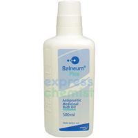 Balneum Plus Medicated Bath Oil 500ml