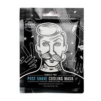 barber pro post shave cooling face mask 30g