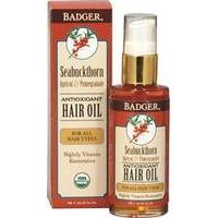 Badger Jojoba Hair Oil 59ml